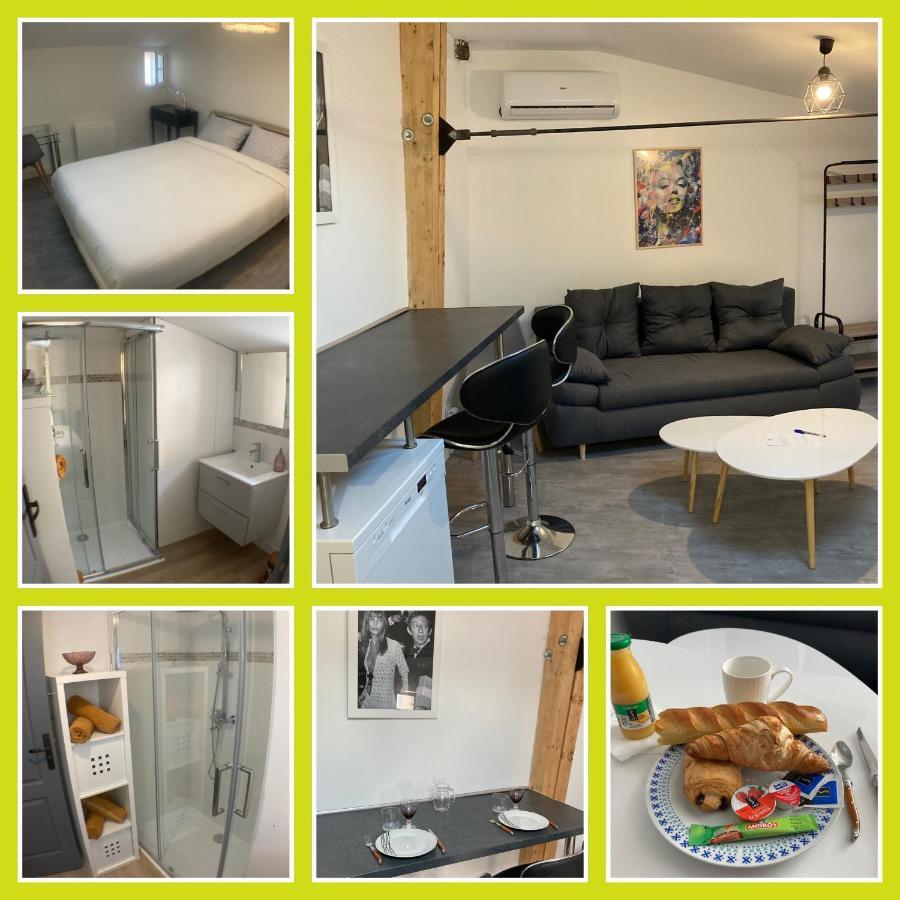 Le Celebrity Apartment อาฌ็อง ภายนอก รูปภาพ